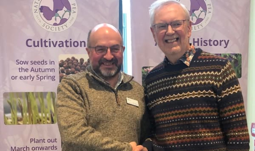 Phil Johnson and Roger Parsons